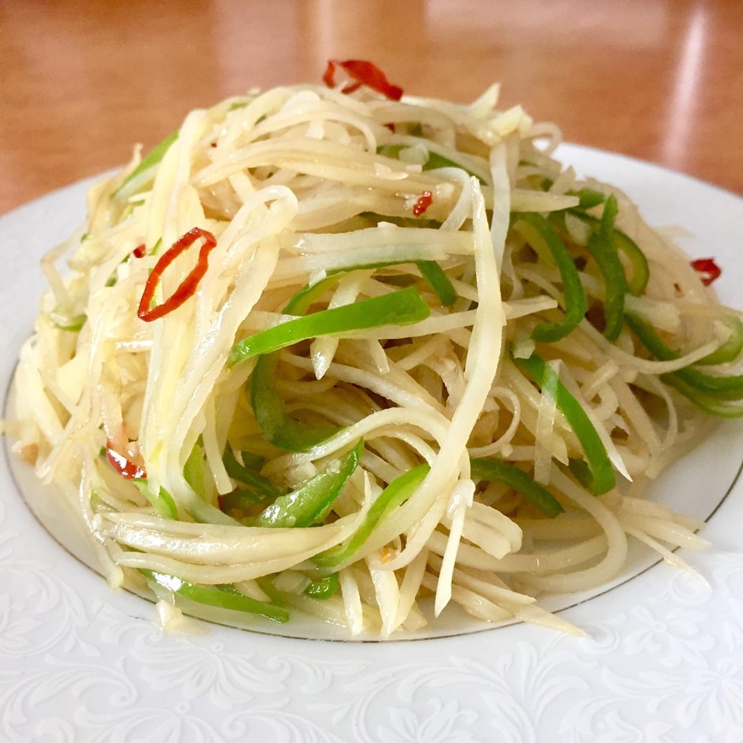 酸辣土豆丝