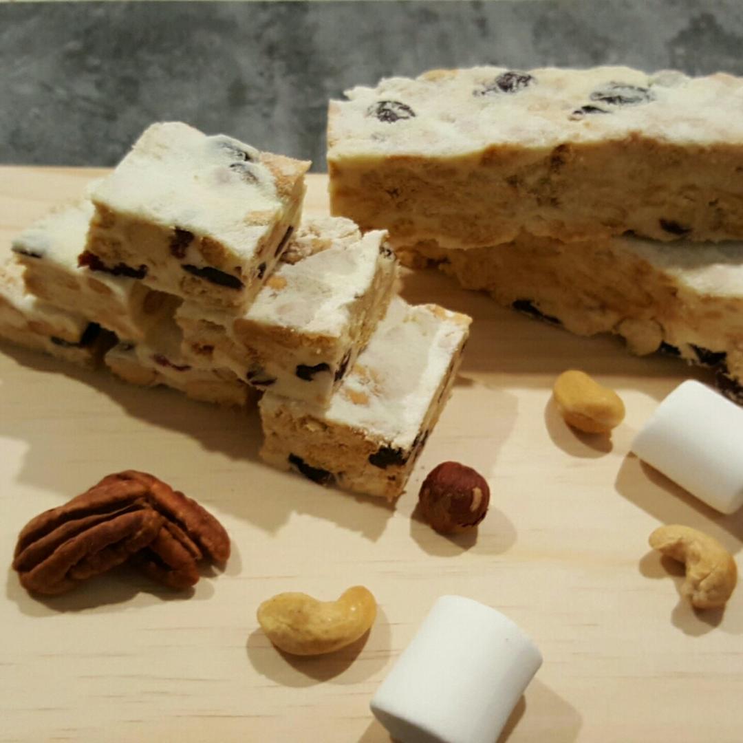 风靡吃货圈的雪花酥