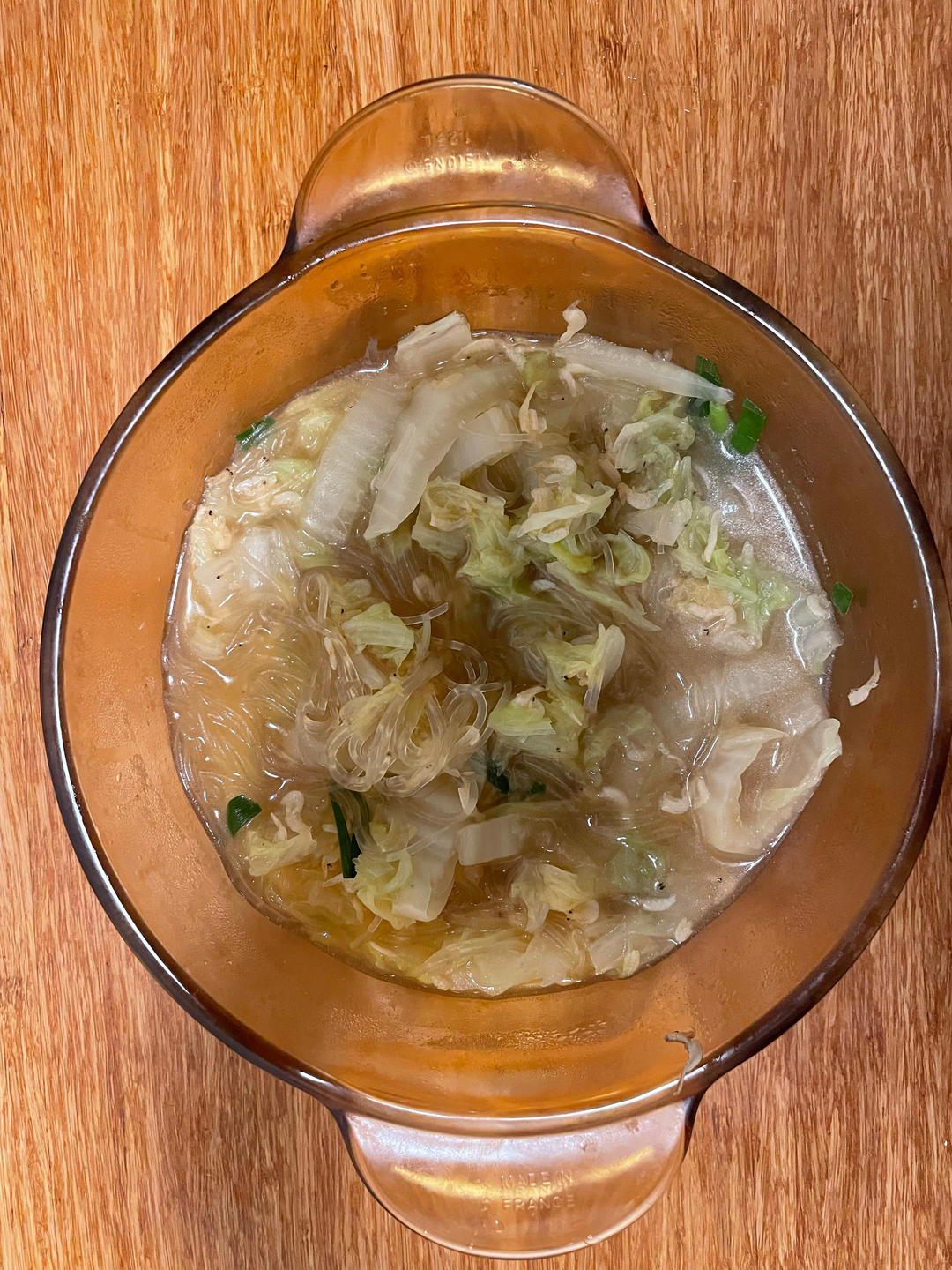 白菜粉丝汤