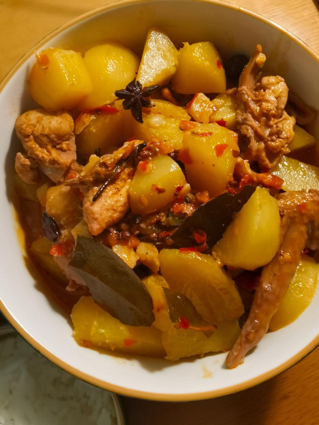 红烧鸡块没朋友版，超级下饭