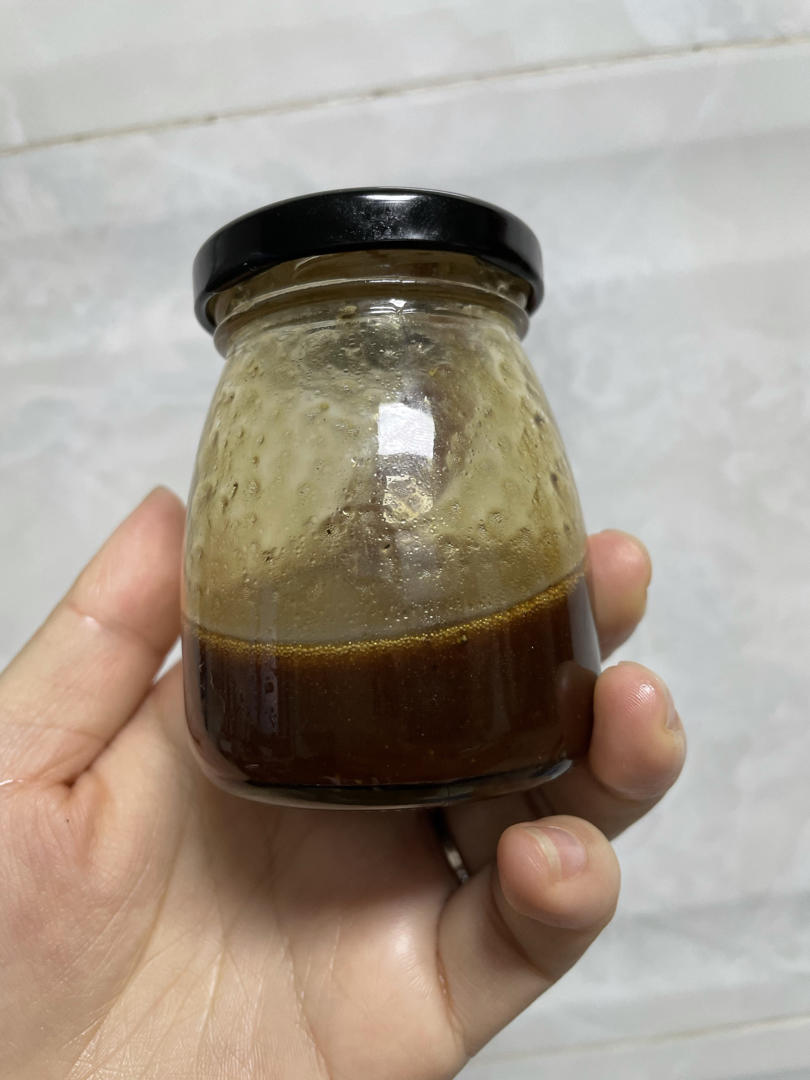 好吃到哭泣的油醋汁