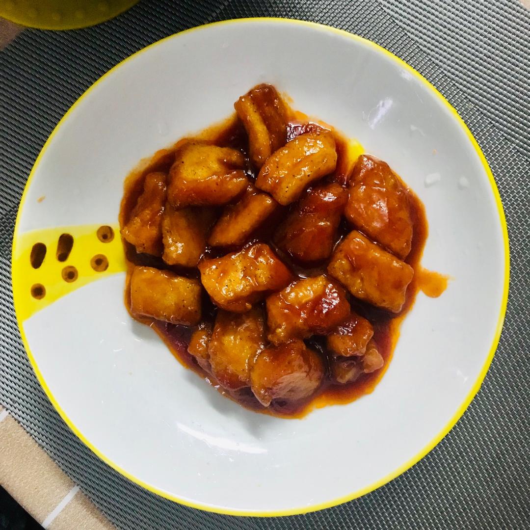 糖醋龙利鱼