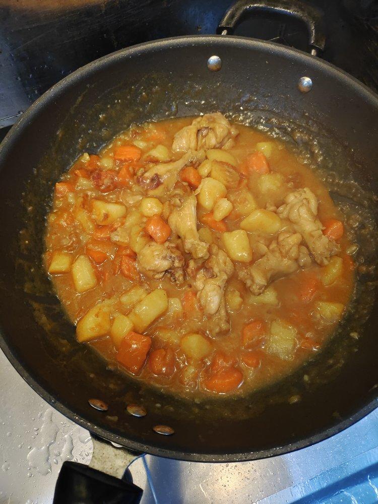 咖喱鸡腿