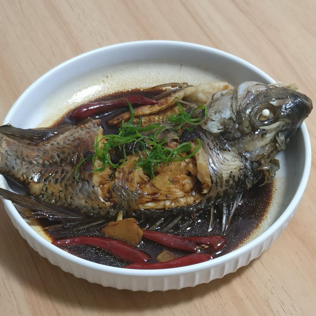 简单好吃的红烧罗非鱼