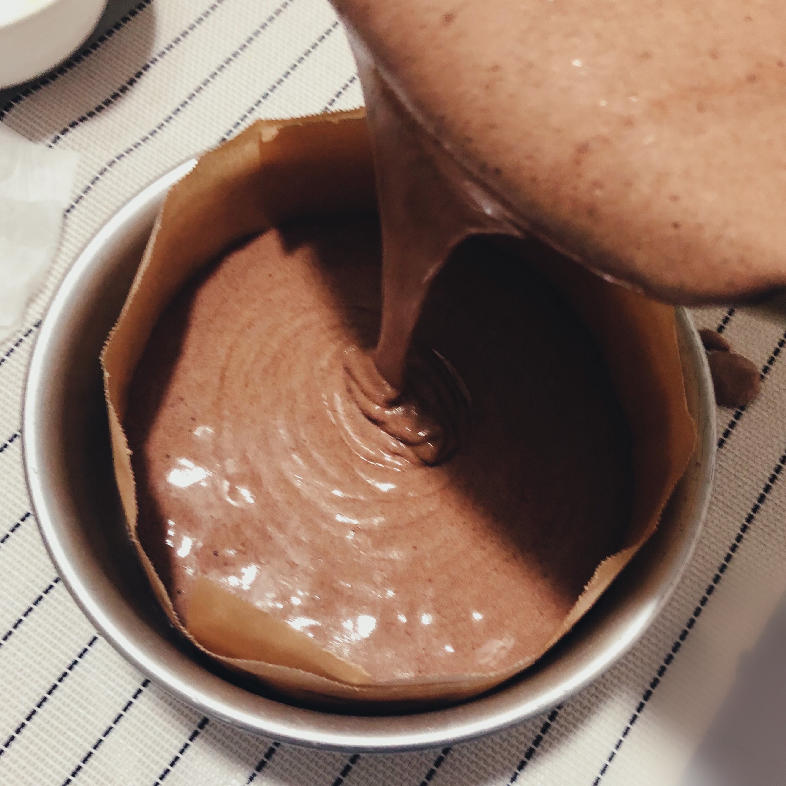 日式巧克力海绵蛋糕的做法 步骤10