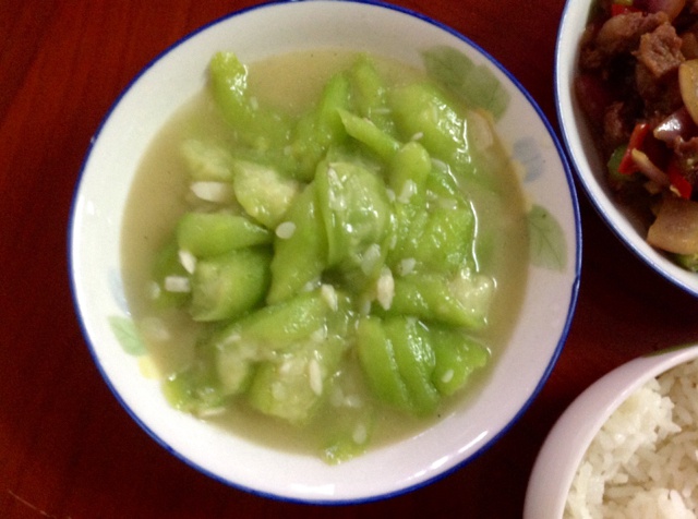 清炒丝瓜
