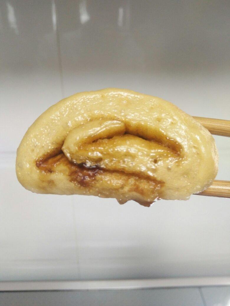 奶香红糖馒头