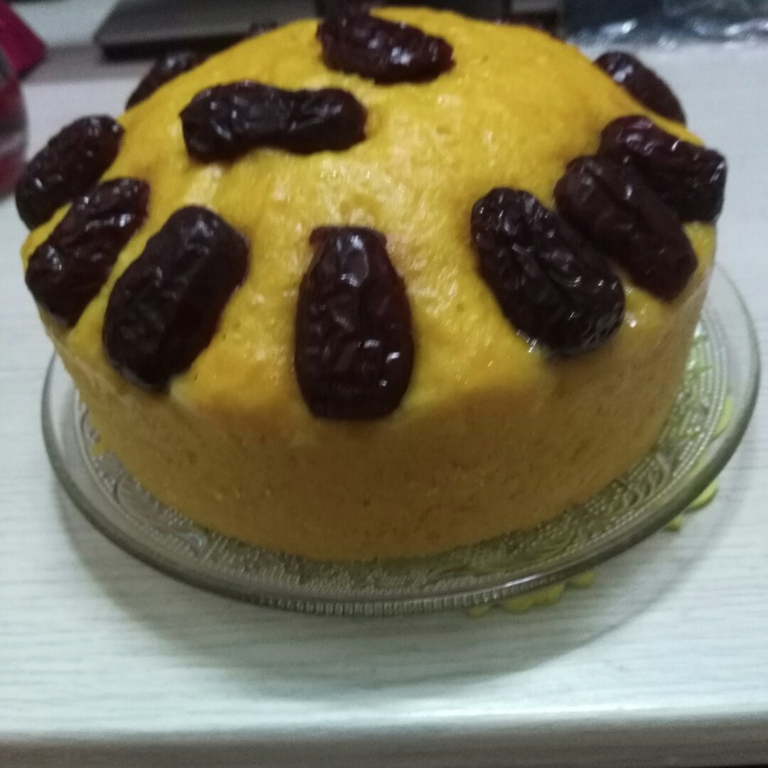 南瓜发糕