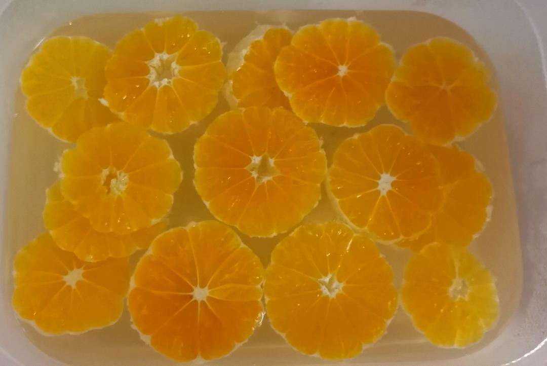 自制水果果冻 (白凉粉版)