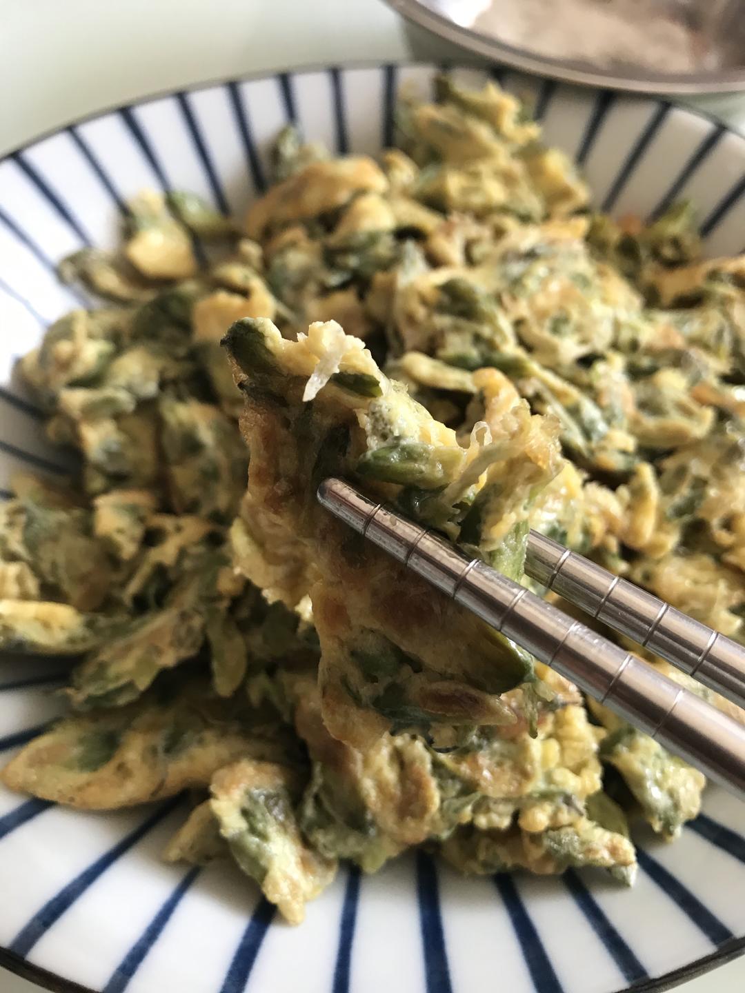 槐花处理的做法