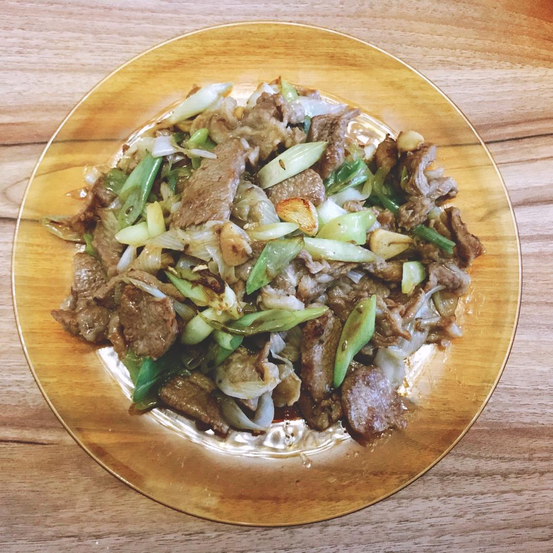 葱爆羊肉