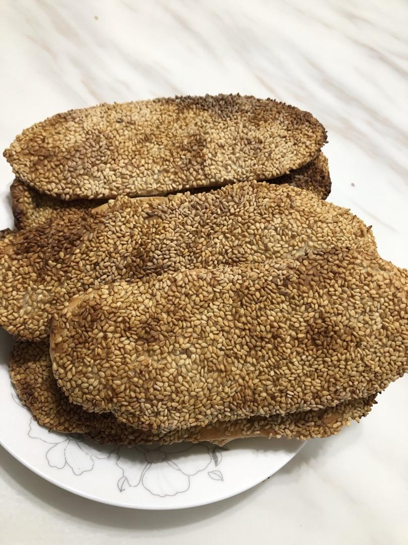 淮南油酥烧饼
