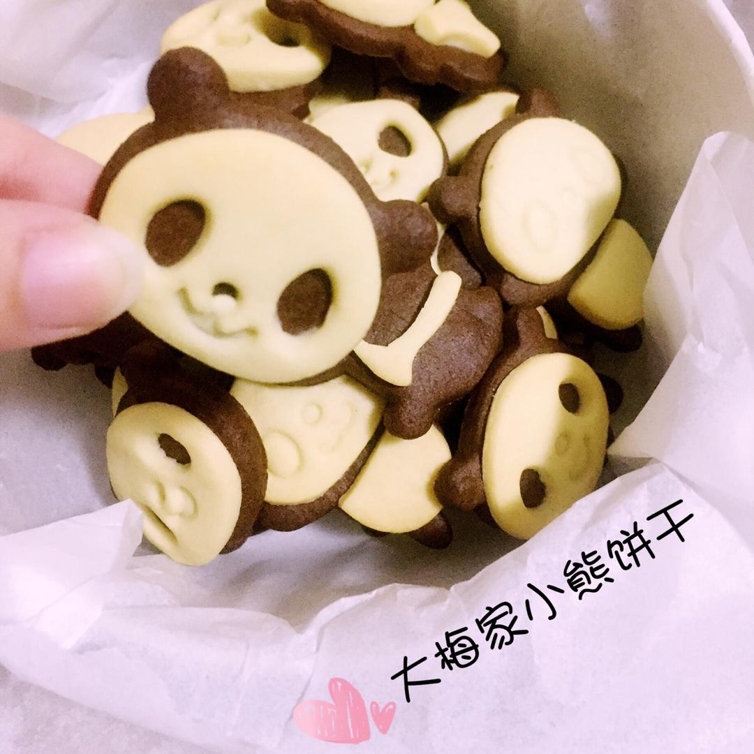 小熊猫饼干