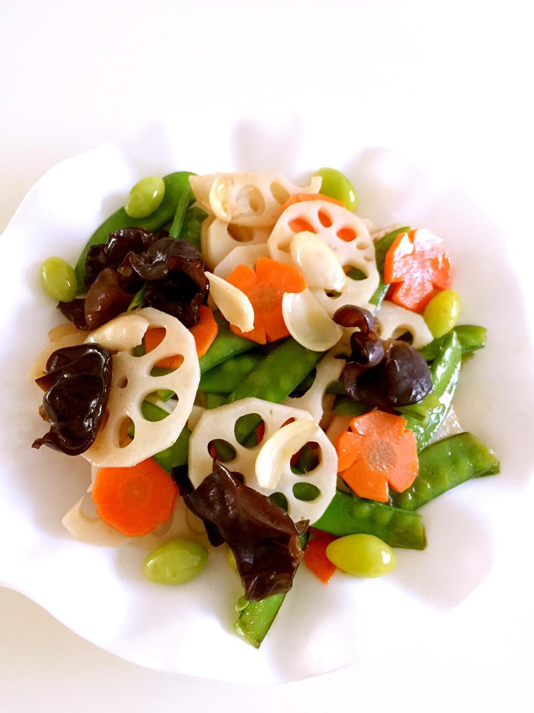 荷塘月色的做法