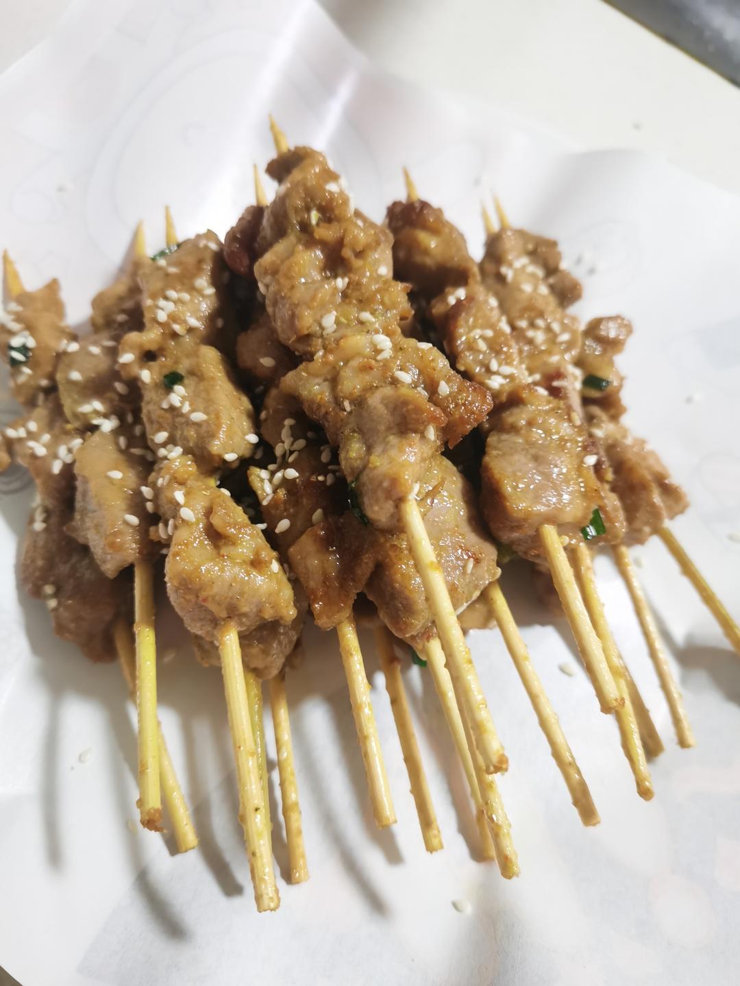 孜然牛肉串