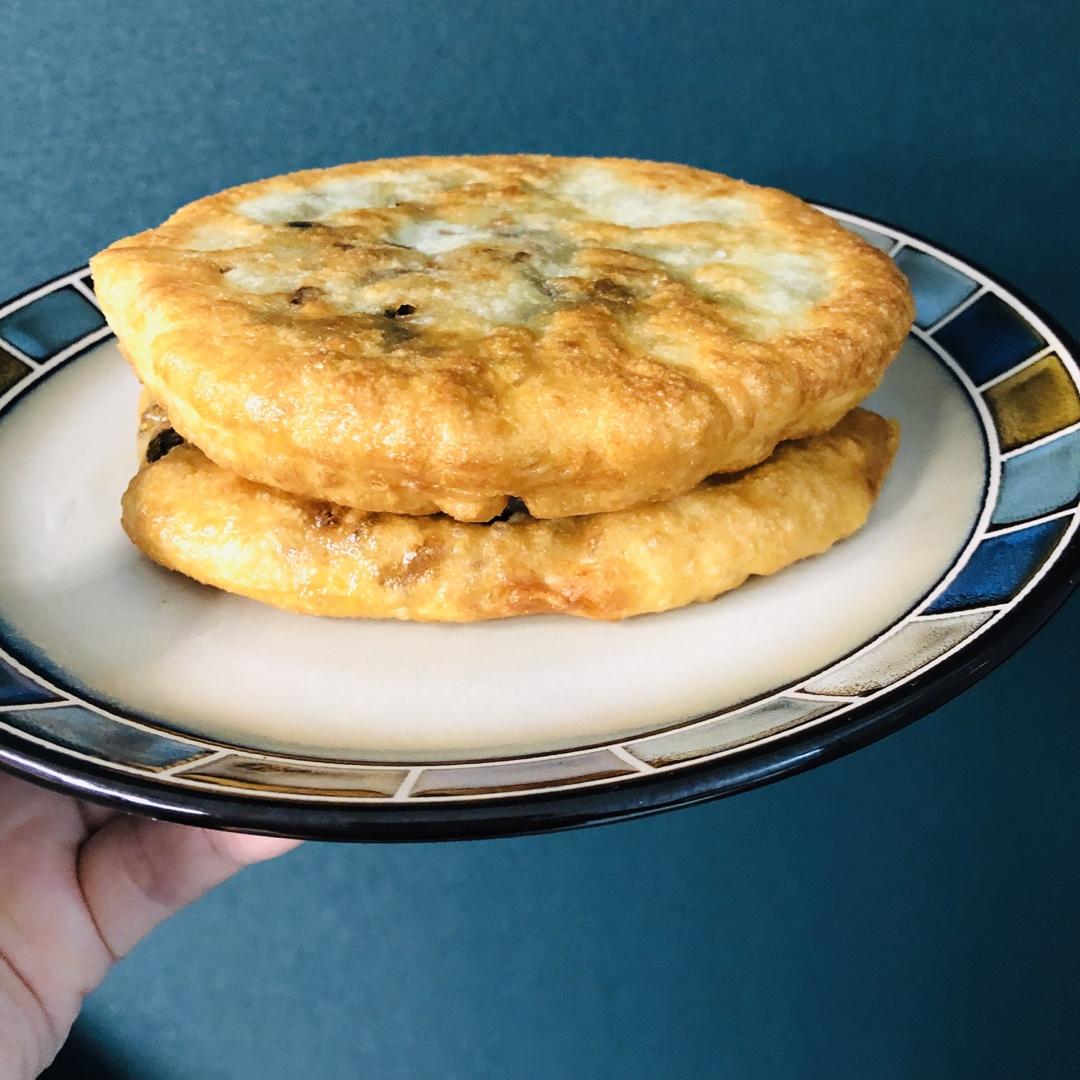 超级好吃的温州咸菜饼的全部作品