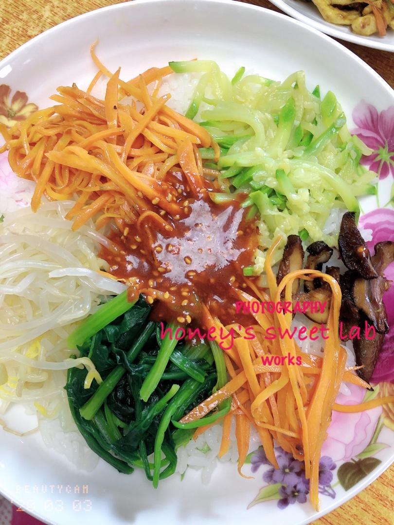 超美味的韩国拌饭