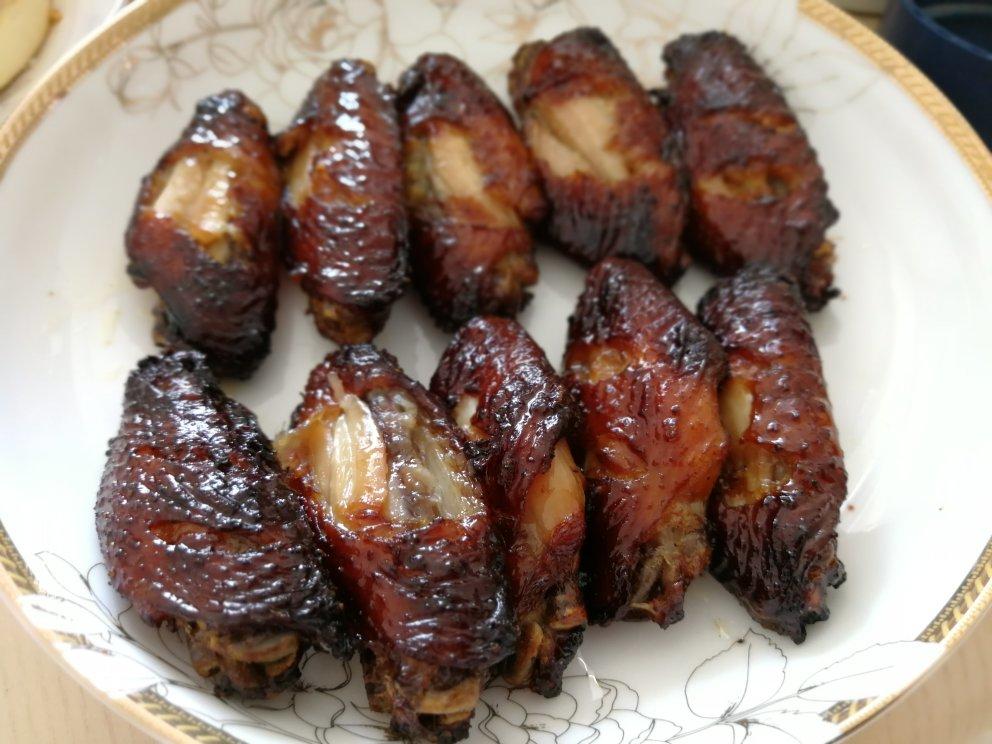 烤箱版蜜汁烤翅