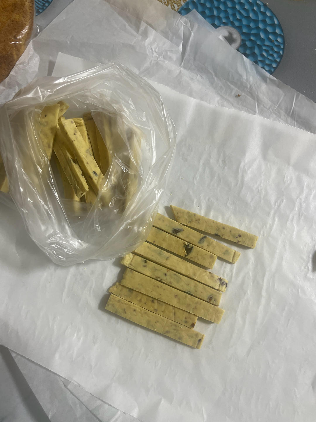 无油无糖｜超浓郁酸奶条（消耗奶粉）