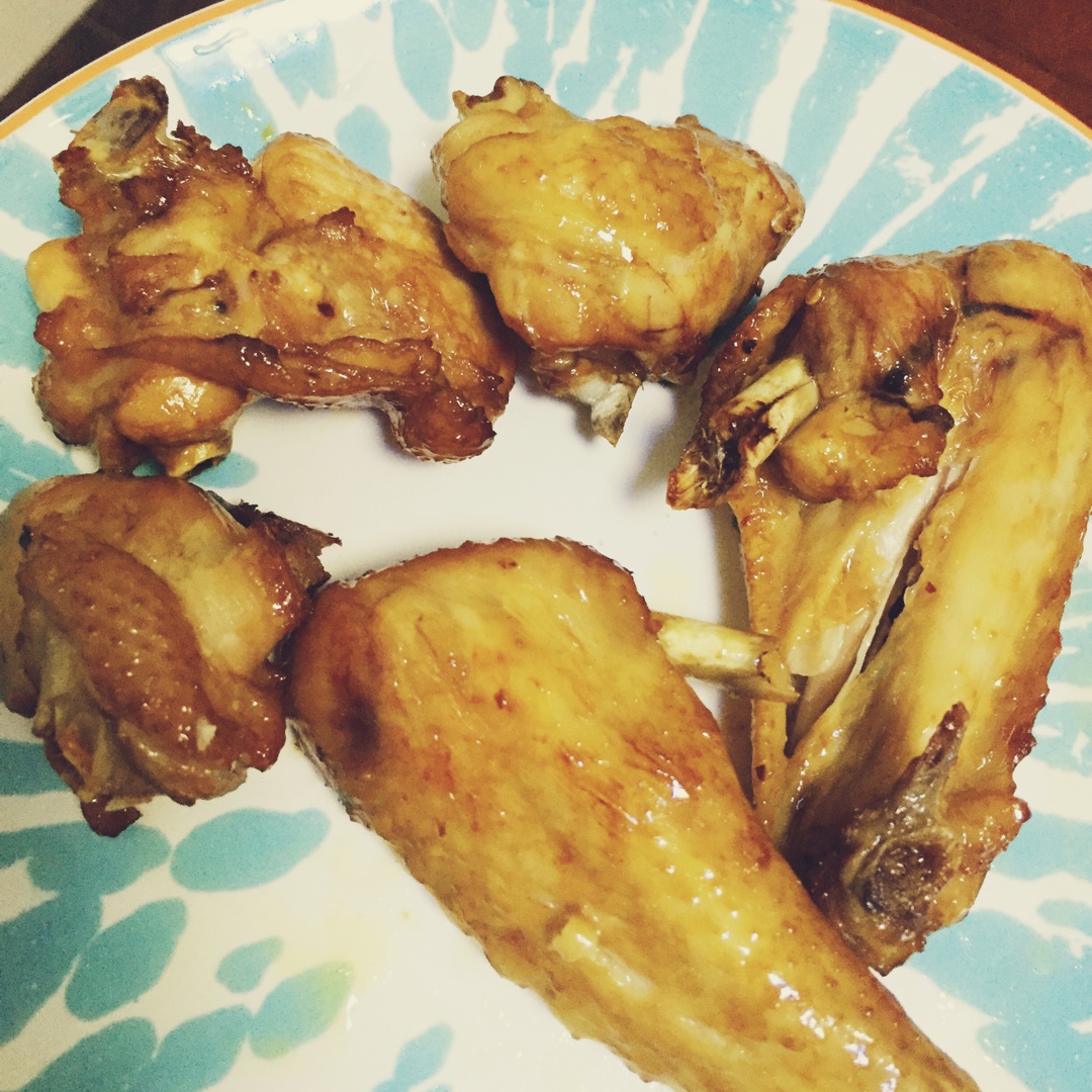 干煱鸡翅（空气炸锅版）