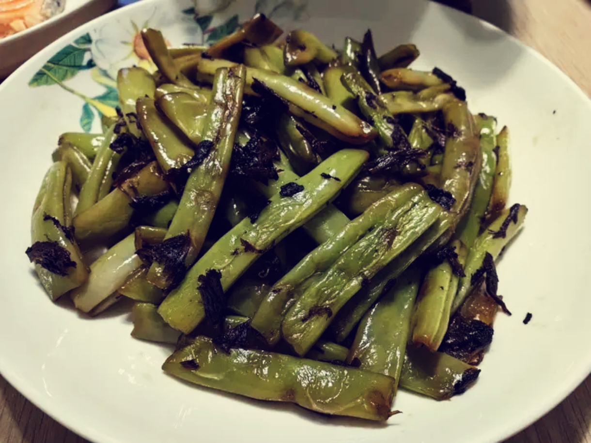 梅菜刀豆