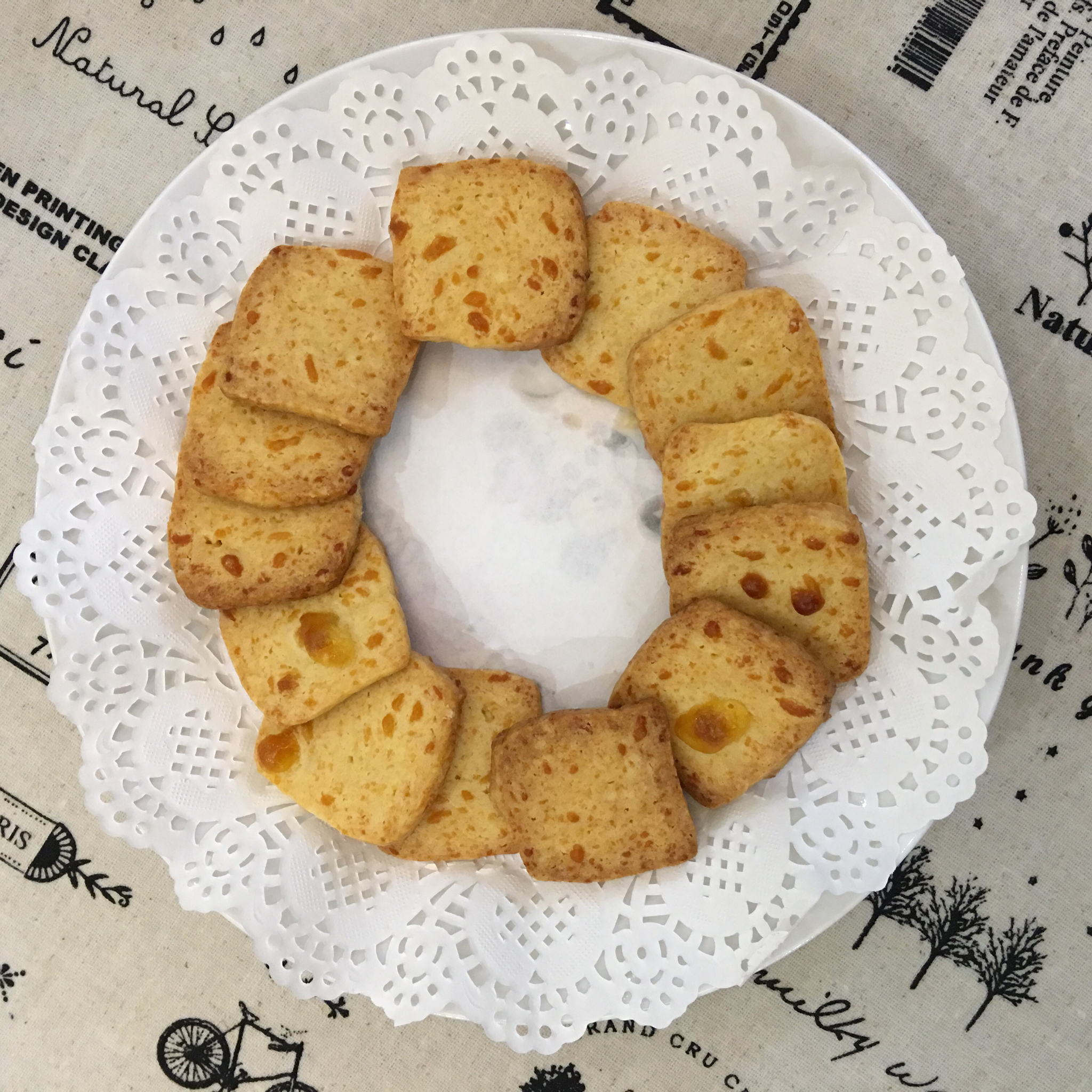 马苏里拉芝士咸味饼干