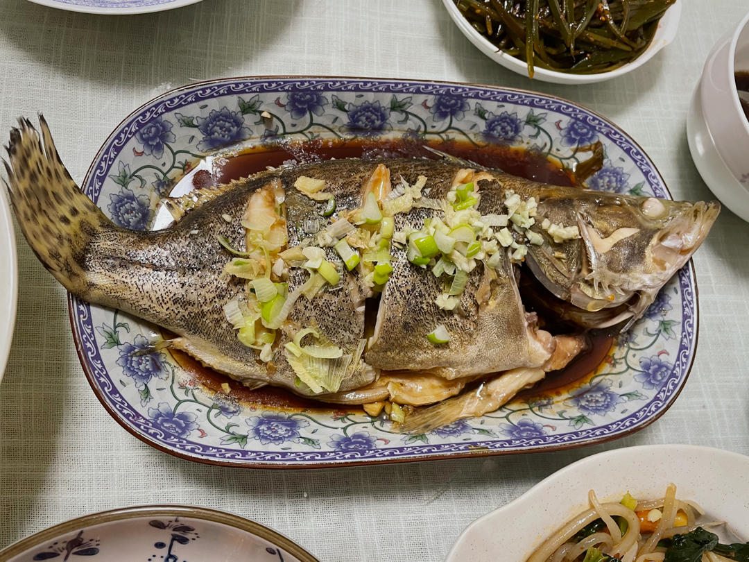 清蒸桂花鱼(鳜鱼)，适合各种清蒸鱼，超级鲜美