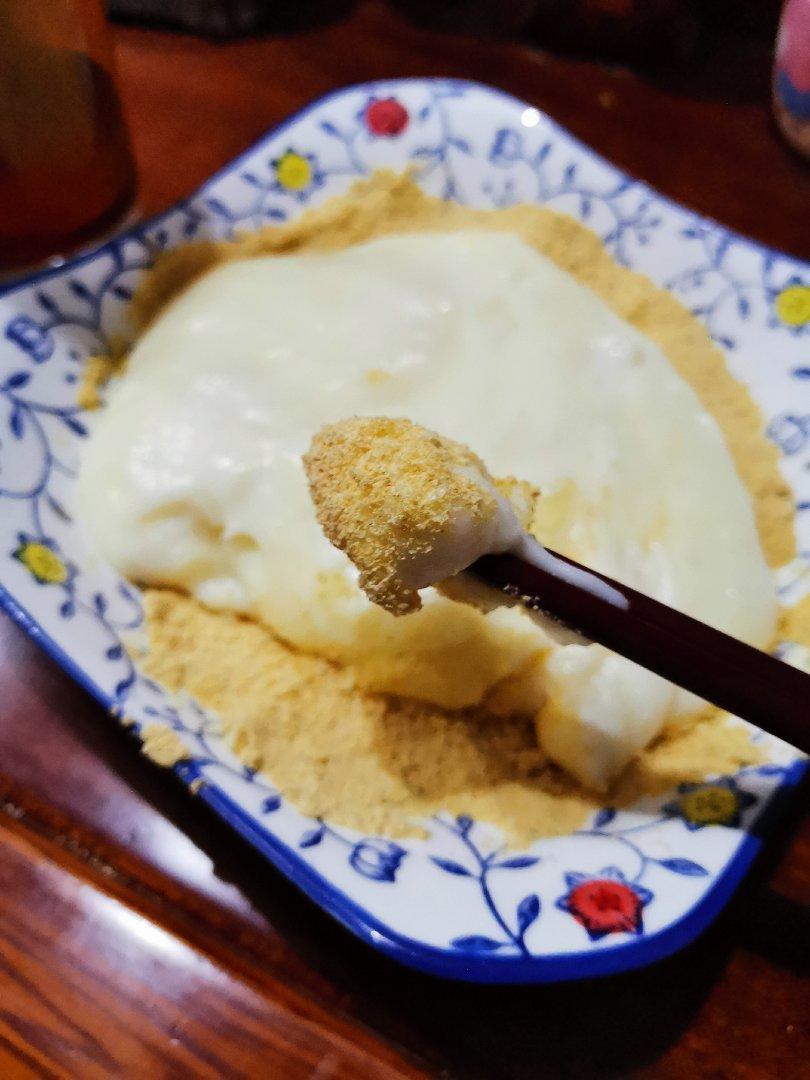 鲜奶麻薯