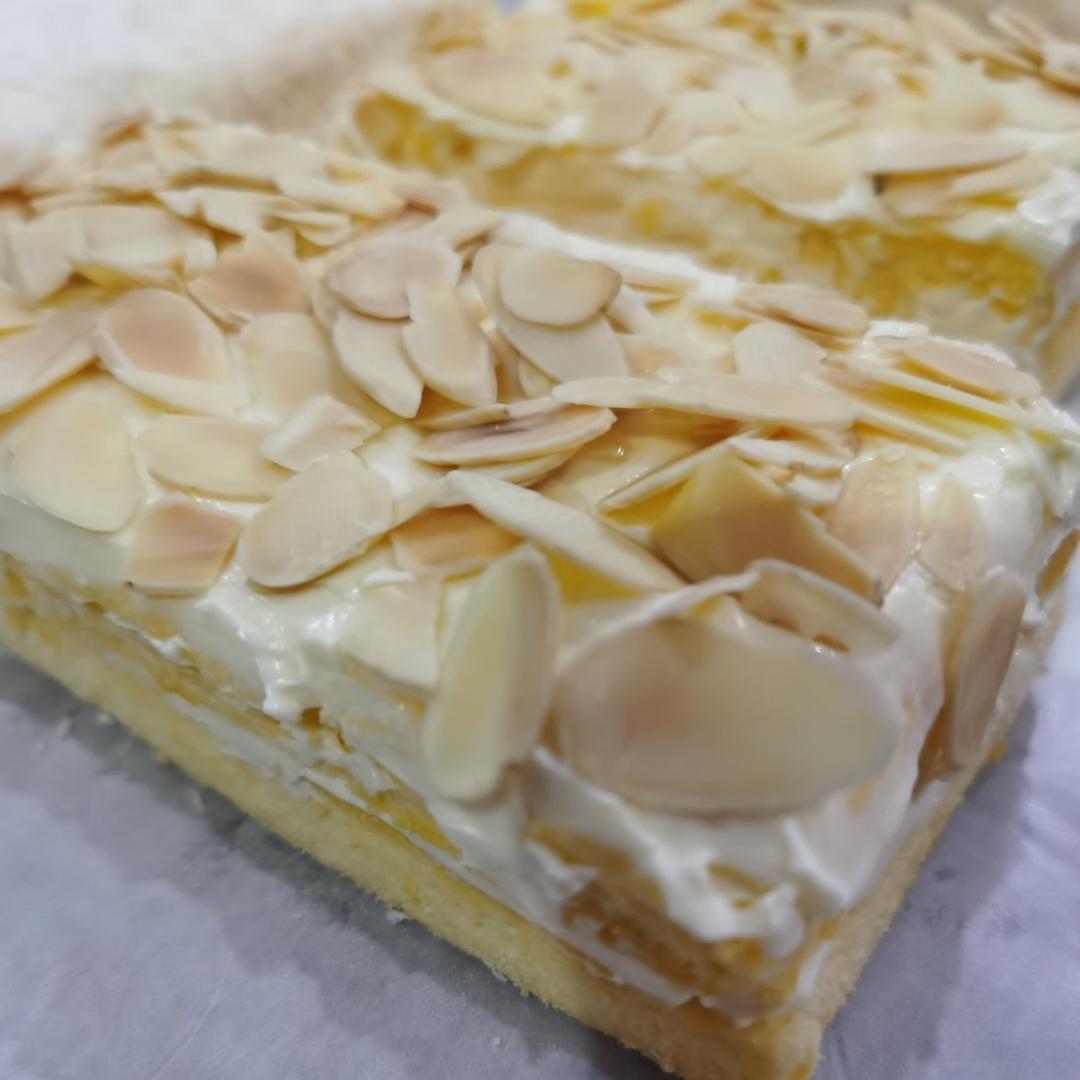 老式咸奶油蛋糕