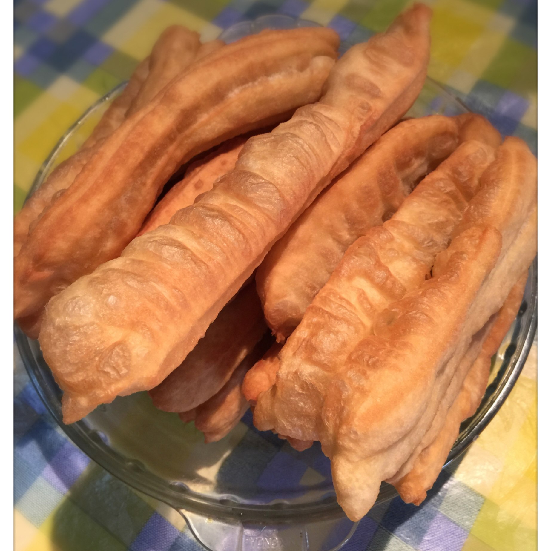 自制蓬松酥脆大油条