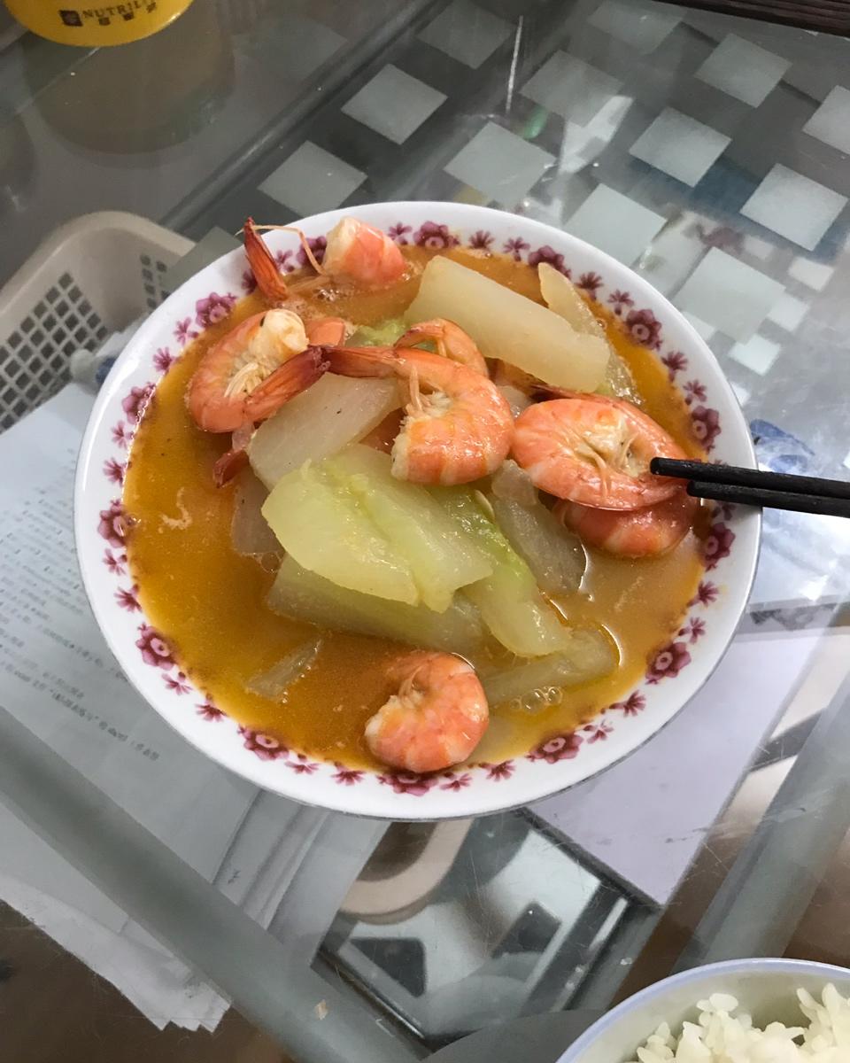 油焖大虾