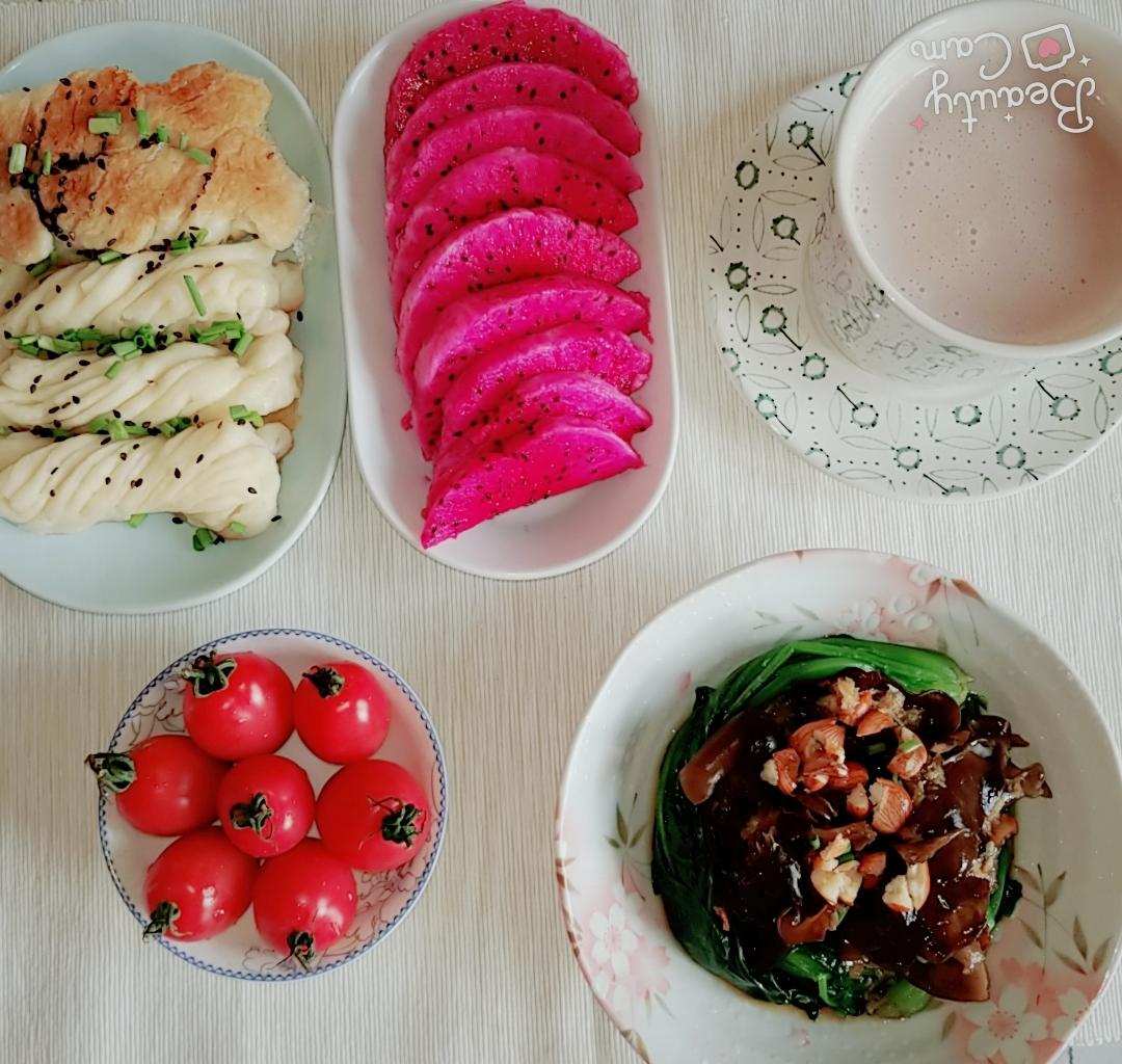 一定要做！—煎卷子【生煎花卷】