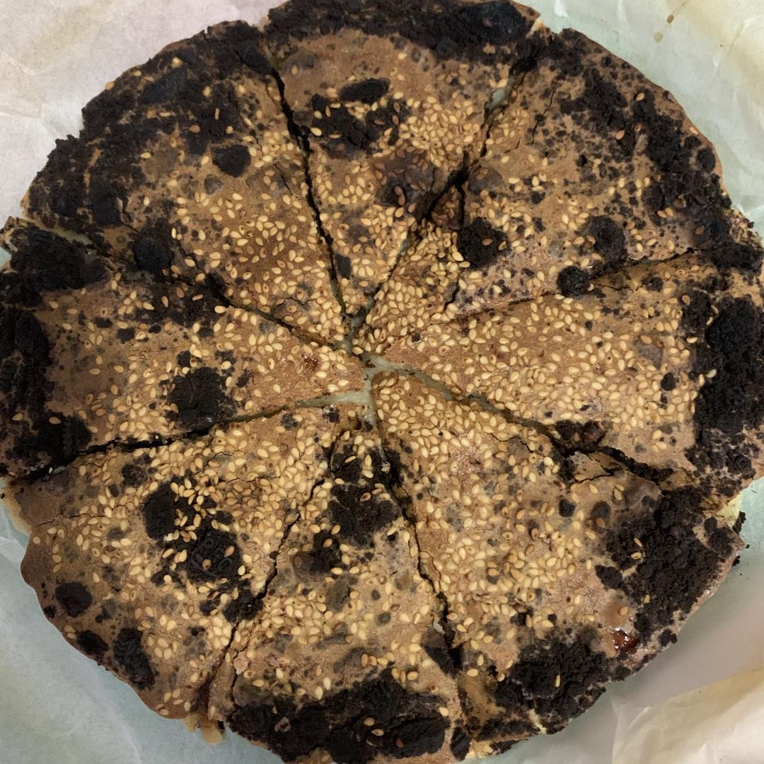 奥利奥烤年糕😋