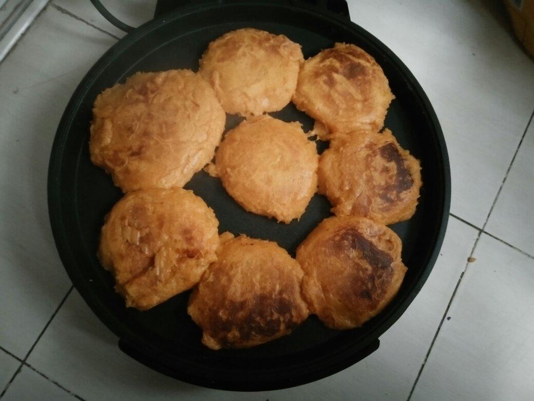 糯米红薯饼