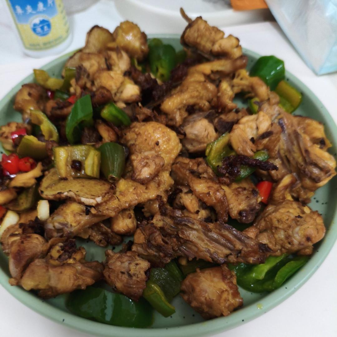 沂蒙炒鸡——好吃到舔盘
