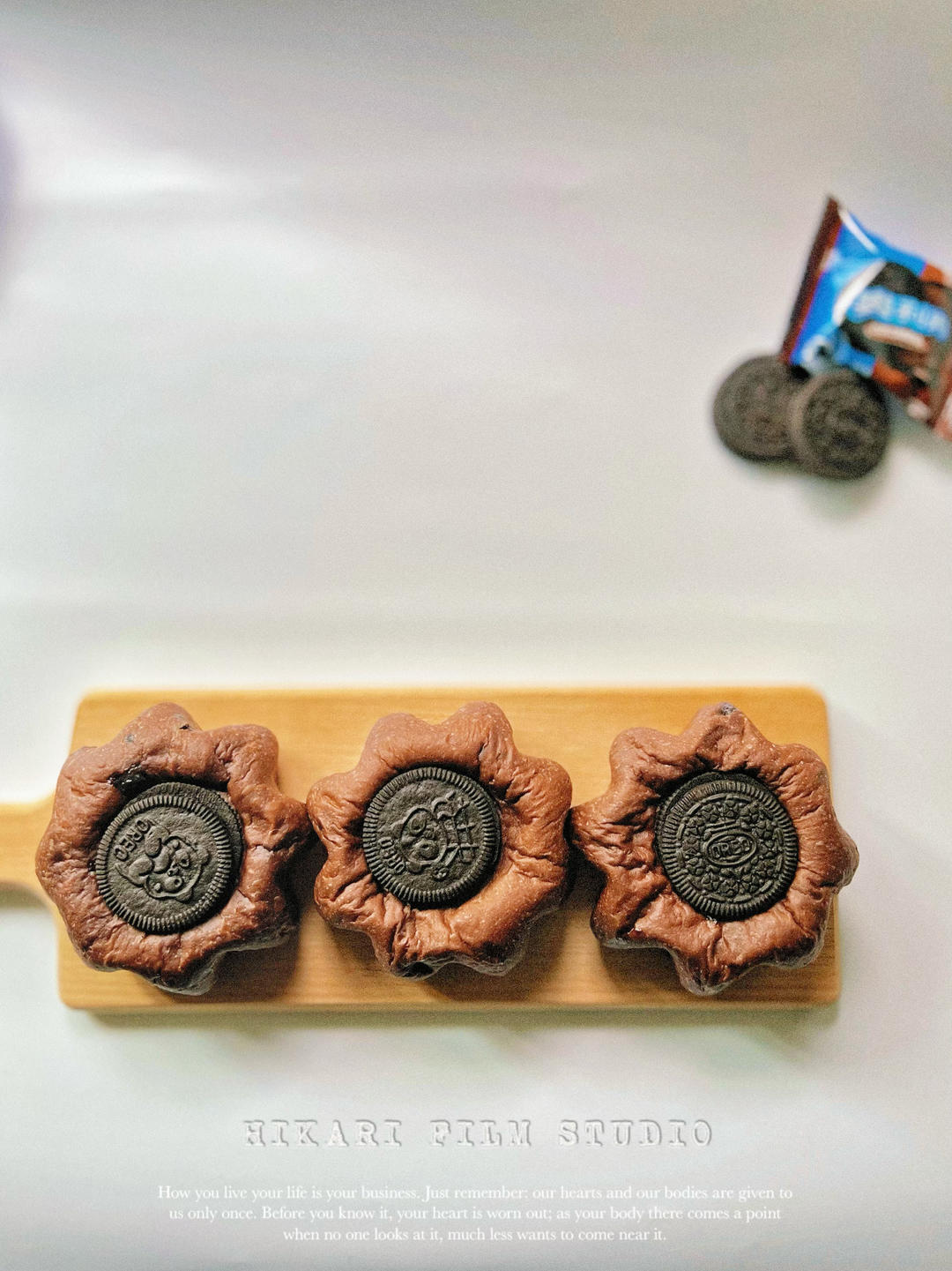 🔥奥奥奥-巧克力流心面包