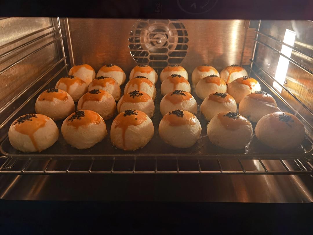 最详细的蛋黄酥方子修订版（新手必看）