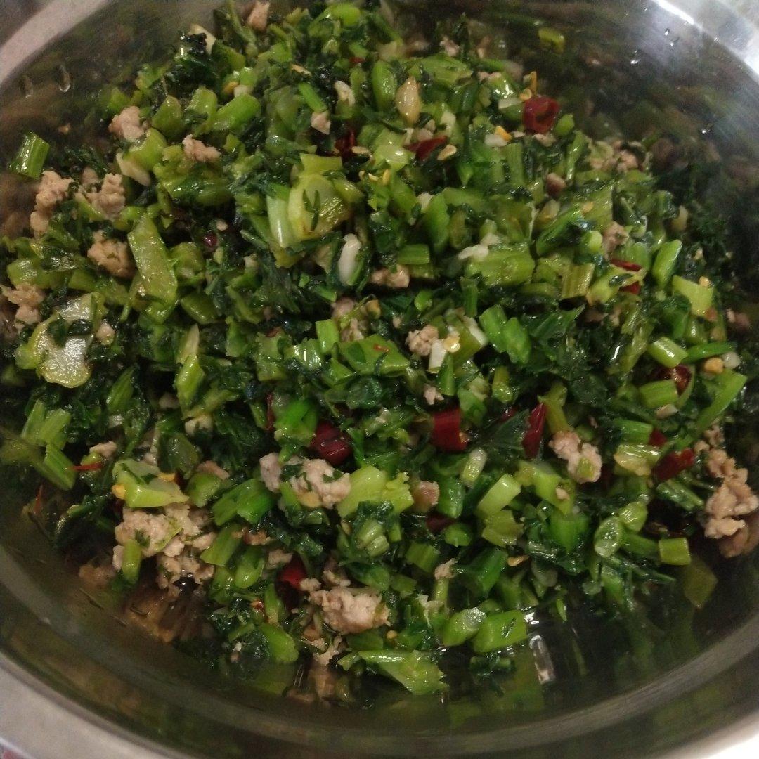 雪里蕻肉末