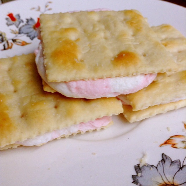 “康熙”de摩洛哥小甜点——苏打饼干夹棉花糖