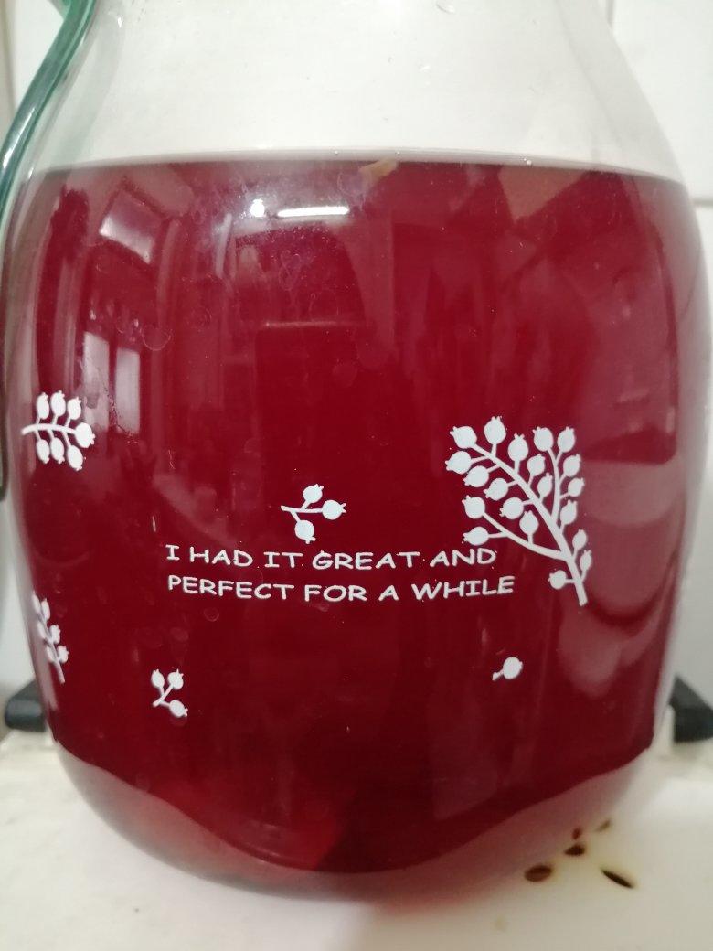 一见倾心～洛神玫瑰茶
