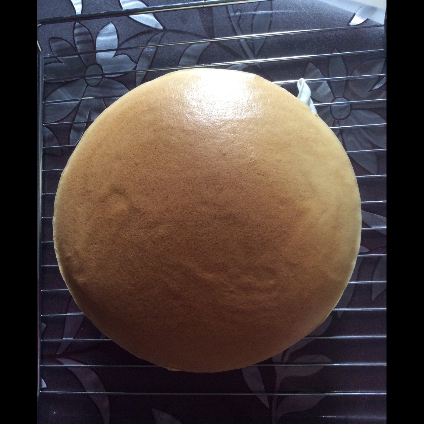 烫面戚风蛋糕卷，平凡，不平淡。