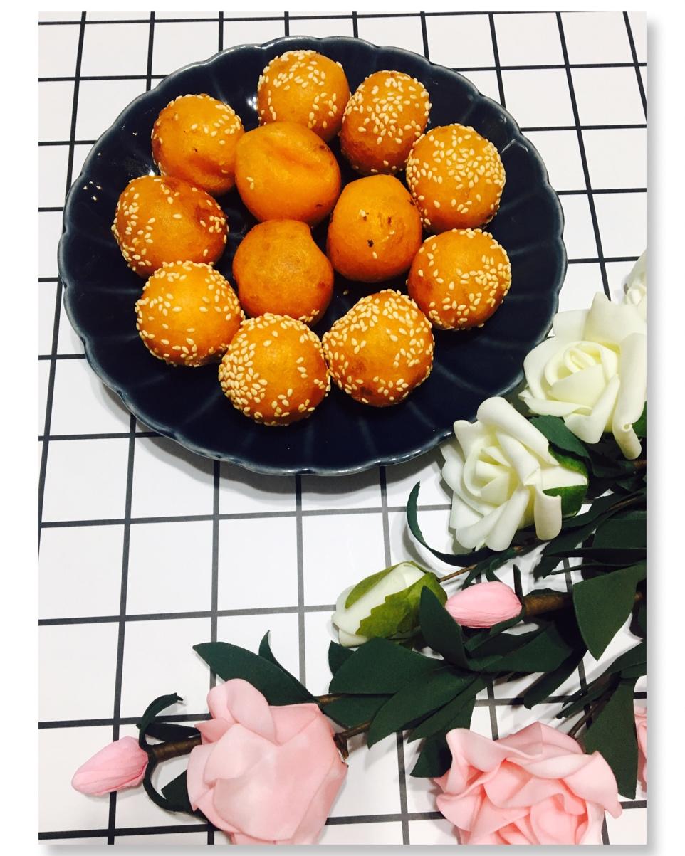 红薯圆子