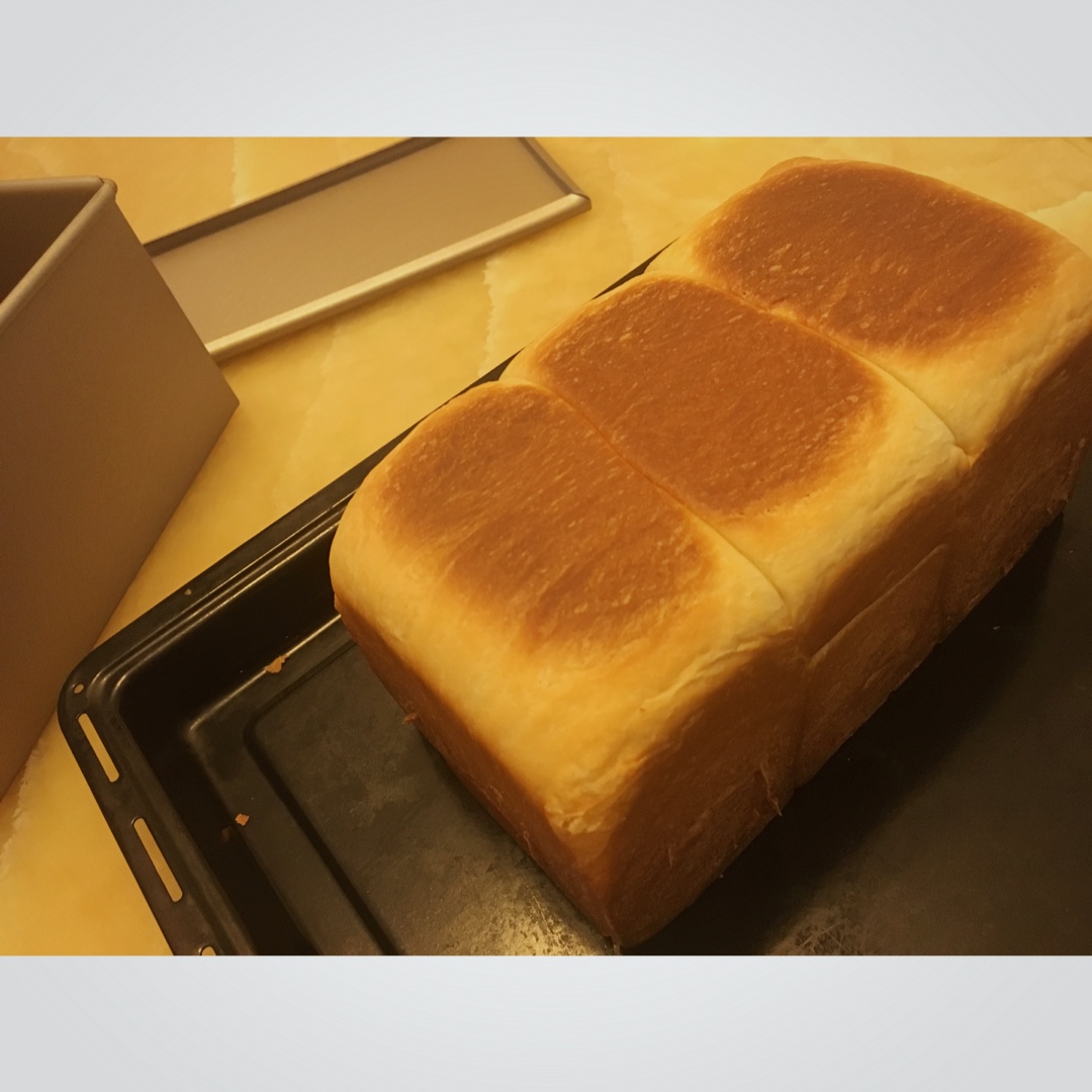 北海道吐司（直接法）~