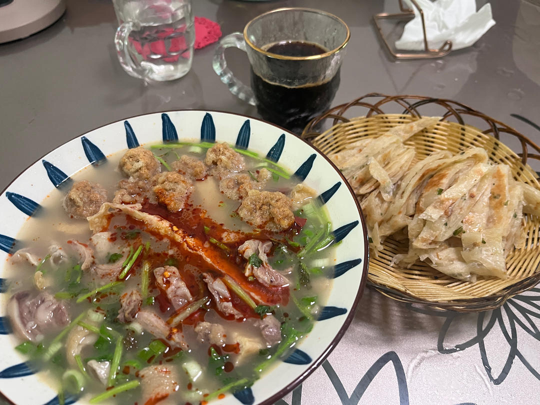 家庭版「羊杂汤」