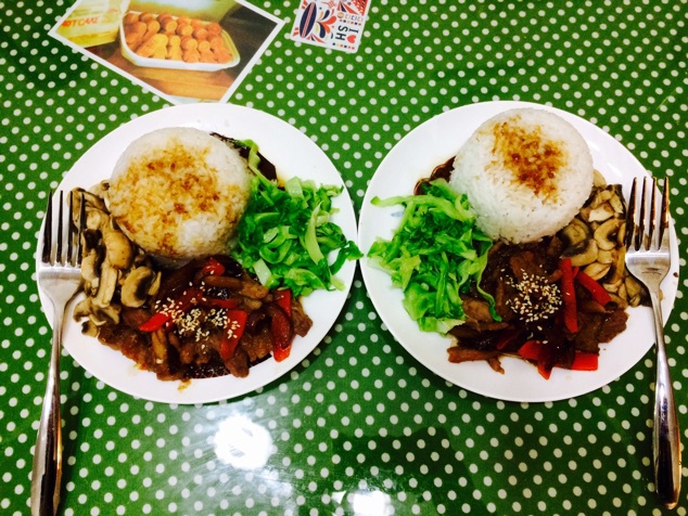 生姜猪肉烧