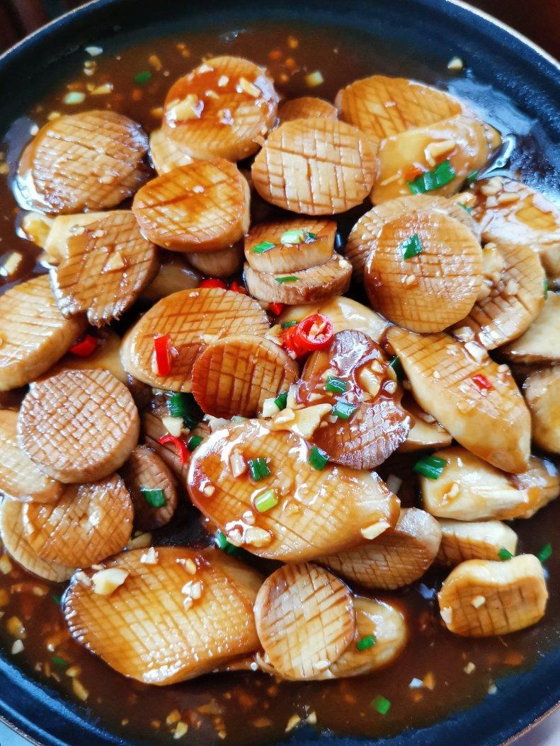 酱汁杏鲍菇❗比肉还好吃