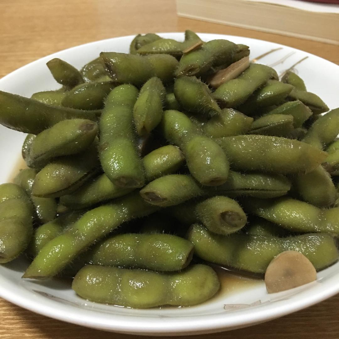 盐水毛豆