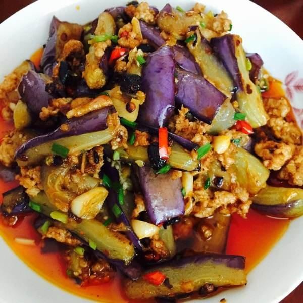 超下饭做法超简单的回锅茄子