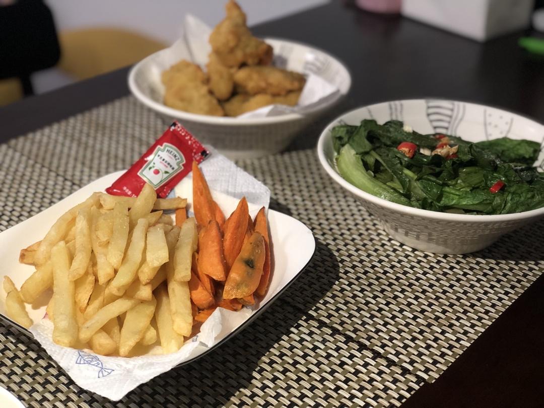 最简单快速无需淀粉无需冷冻炸薯条