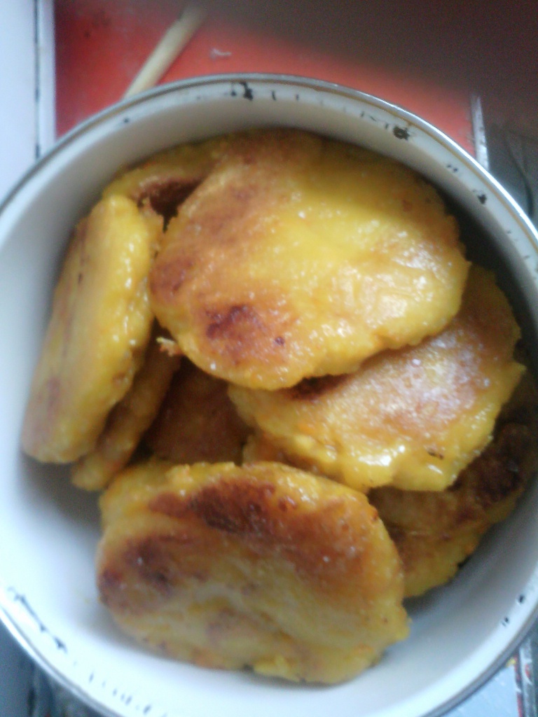 糯米南瓜饼